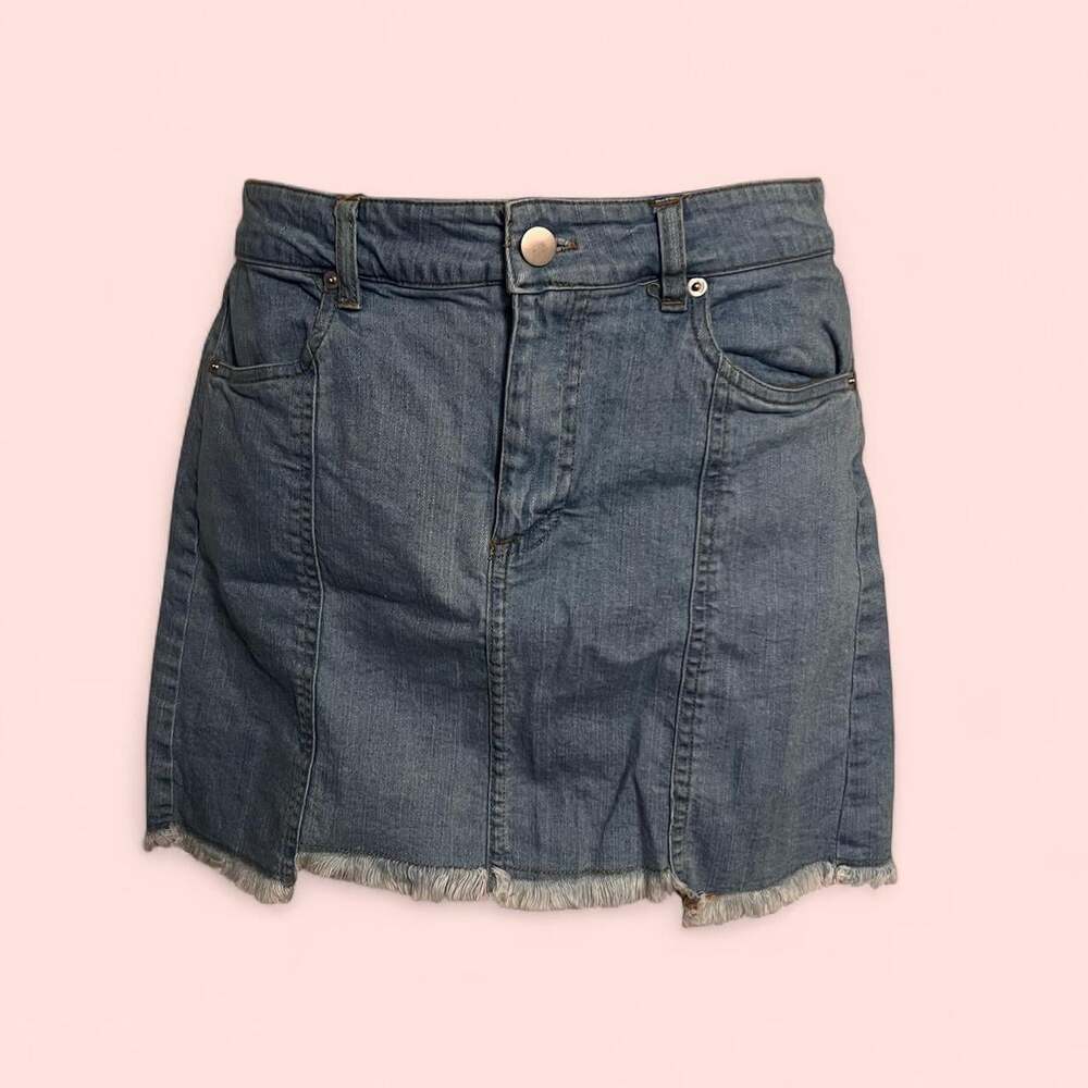 Forever 21 Women's Blue Skirt